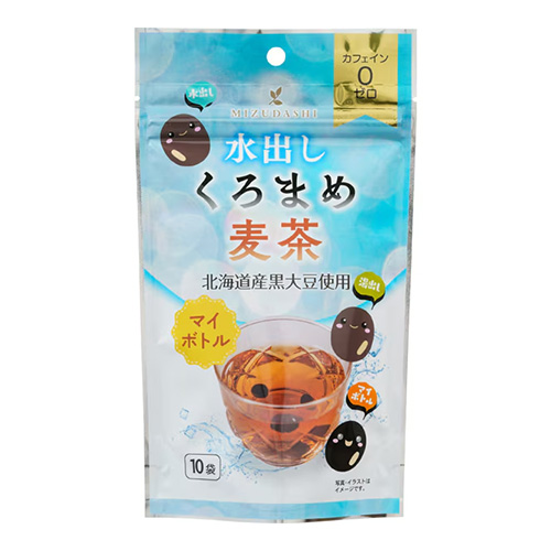 젠야쿠노 냉침 검은콩 보리차 티백 (3g×10포) 30g
