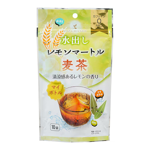 젠야쿠노 냉침 레몬머틀 보리차 티백 (3g×10포) 30g