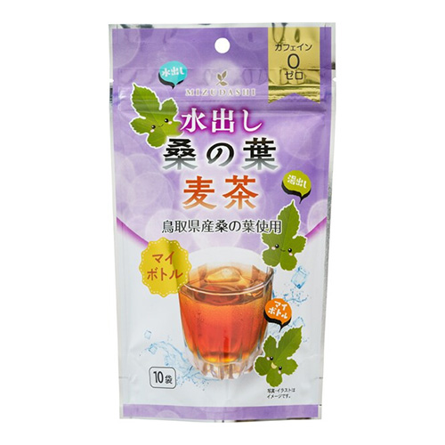 젠야쿠노 냉침 뽕잎 보리차 티백 (3g×10포) 30g