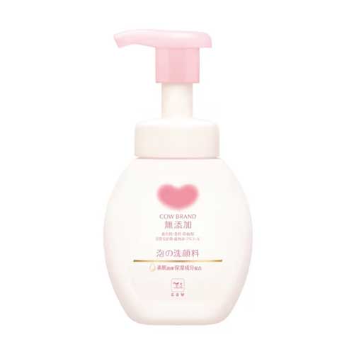 카우브랜드 무첨가 거품 세안제 펌프형 160ml