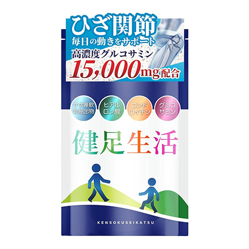 건족생활 글루코사민 15,000mg 콘드로이틴 120정 30일분