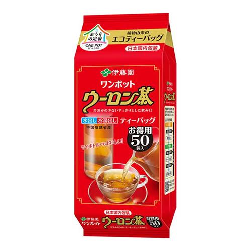 이토엔 원포트 우롱차 에코 티백 4.0g 50개입