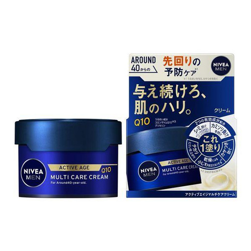 NIVEA MEN 니베아 맨 액티브 에이지 멀티 케어 크림 85g