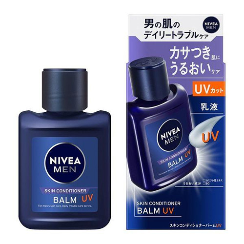 NIVEA MEN 니베아 맨 스킨 컨디셔너 밤 UV 내추럴 그린 110ml
