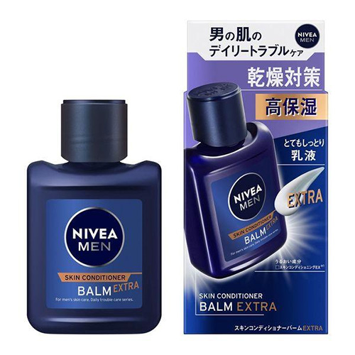 NIVEA MEN 니베아 맨 스킨 컨디셔너 밤 엑스트라 케어 110g