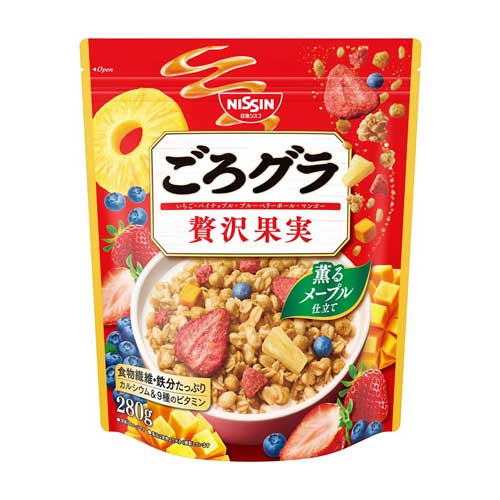 닛신 시스코 고로그라 프리미엄 과일 280g