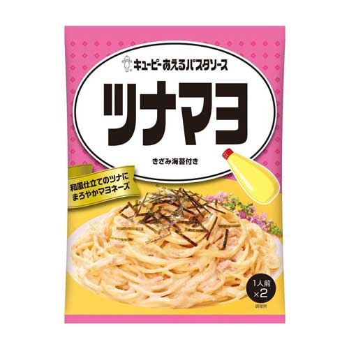 큐피 비비는 파스타소스 참치마요 80g (2인분)