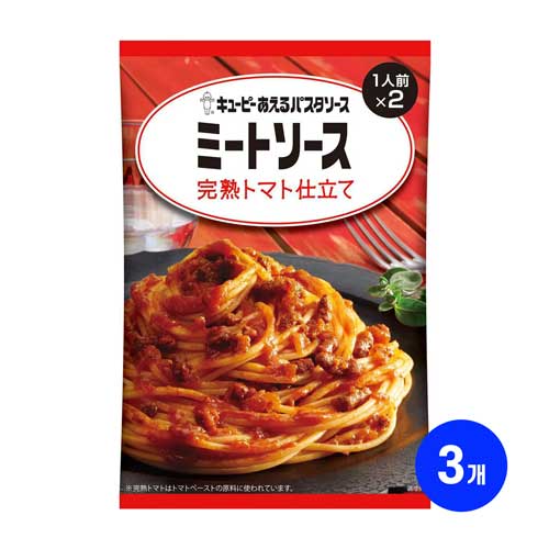 큐피 비비는 파스타소스 미트소스 완숙 토마토 80gx2봉x3개