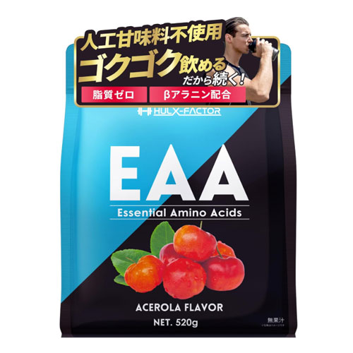 헐크팩터(HULX-FACTOR) EAA 아세로라맛 520g