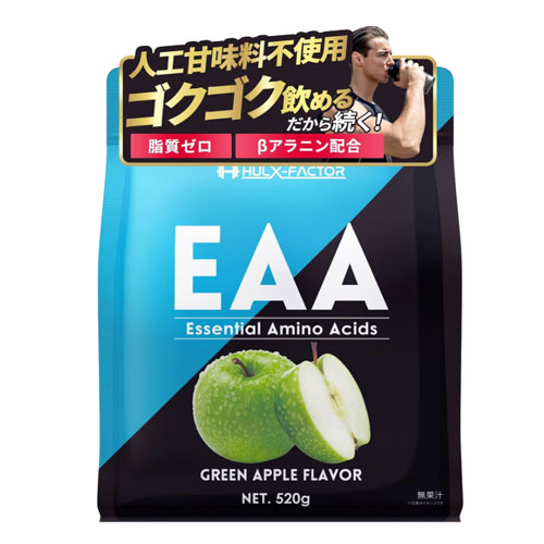헐크팩터(HULX-FACTOR) EAA 청사과맛 520g