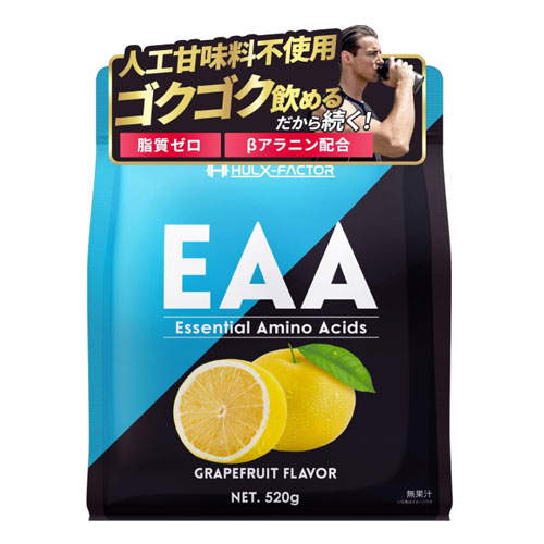 헐크팩터(HULX-FACTOR) EAA 자몽맛 520g