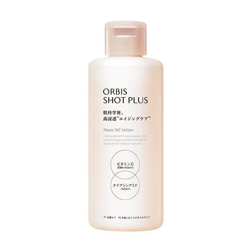 오르비스 샷 플러스 에센스 스킨 대용량 300ml 고보습 탄력 에이징 케어