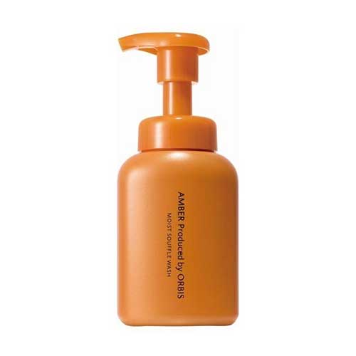 오르비스 앰버 모이스트 수플레 워시 거품 세안제 180ml 