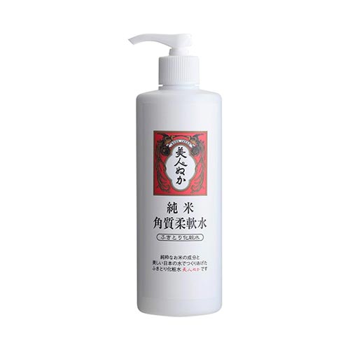 미인누카 미인 쌀겨 순쌀 각질 유연수 대용량 320ml