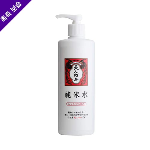 미인누카 미인 쌀겨 순쌀 준마이수 촉촉 보습 스킨 대용량 320ml