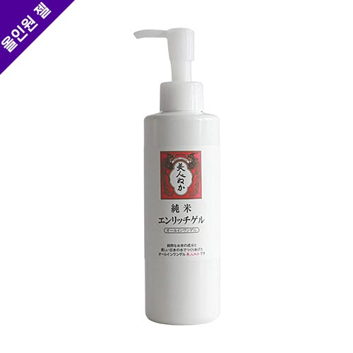 미인누카 미인 쌀겨 순쌀 준마이 엔리치 젤 올인원 젤 200ml