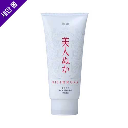미인누카 미인 쌀겨 세안 폼 135g
