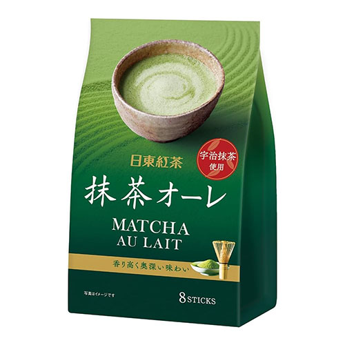 닛토홍차 우지 말차 오레 스틱 12g x 8개입