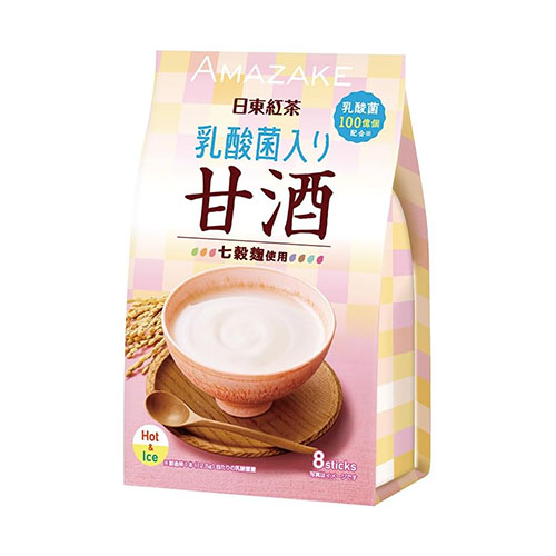 닛토홍차 유산균 함유 아마자케 12.5g x 8개입
