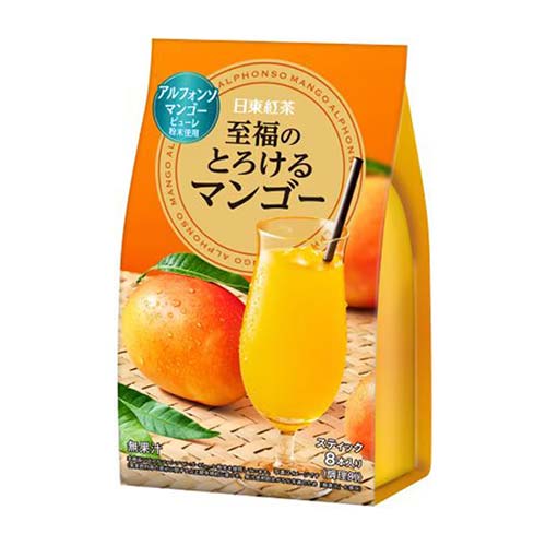 닛토홍차 시후쿠 녹아드는 망고 스틱 10g x 8개입