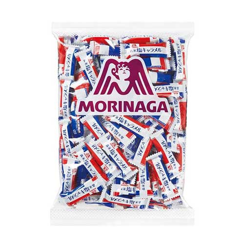 모리나가 소금 캐러멜 대용량 557g (약 120개입)