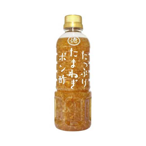 도쿠시마산업 듬뿍 양파 폰즈 소스 400ml