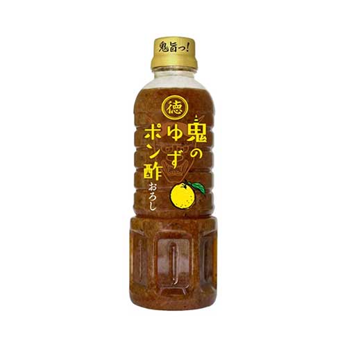 도쿠시마산업 오니노 유자 폰즈 오로시 400ml