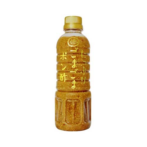 도쿠시마산업 듬뿍 참깨 폰즈 소스 400ml