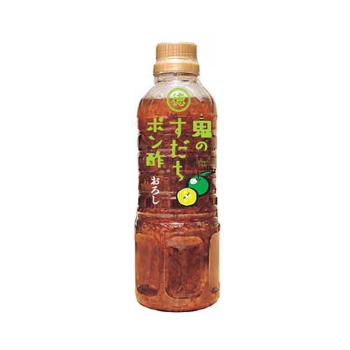 도쿠시마산업 오니노 스다치 폰즈 오로시 400ml