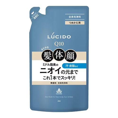 루시도 전신 데오 워시 리필 380ml