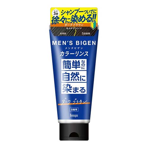 호유 맨즈비겐 컬러 린스 다크 브라운 160g