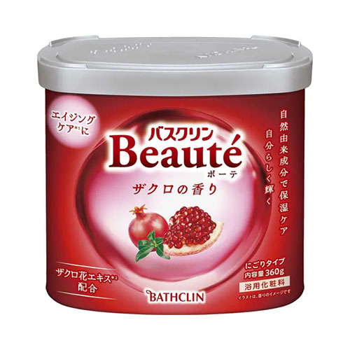 바스크린 보테 석류향 입욕제 360g