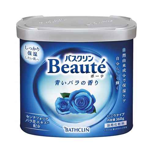 바스크린 보테 블루 로즈향 입욕제 360g