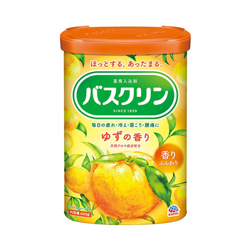 바스크린 유자향 기능성 케어 분말 입욕제 600g