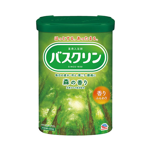 바스크린 숲의 향 기능성 케어 입욕제 600g