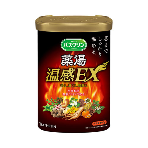 바스크린 약탕 온감 EX 기능성 케어 입욕제 600g
