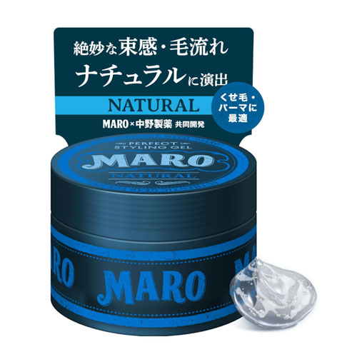 MARO 마로 퍼펙트 스타일링젤 내추럴 80g