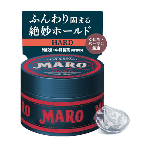 MARO 마로 퍼펙트 스타일링젤 하드 80g