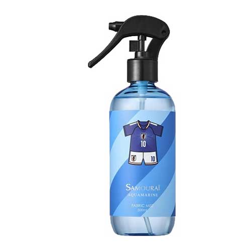 사무라이 아쿠아마린 2026 월드컵 패브릭 미스트 300ml