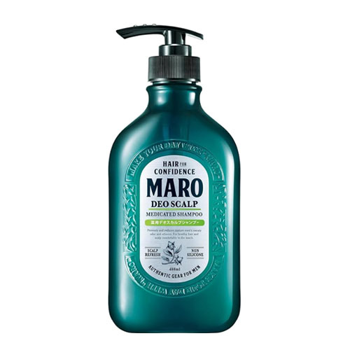 MARO 마로 데오 스칼프샴푸 480ml 그린민트향
