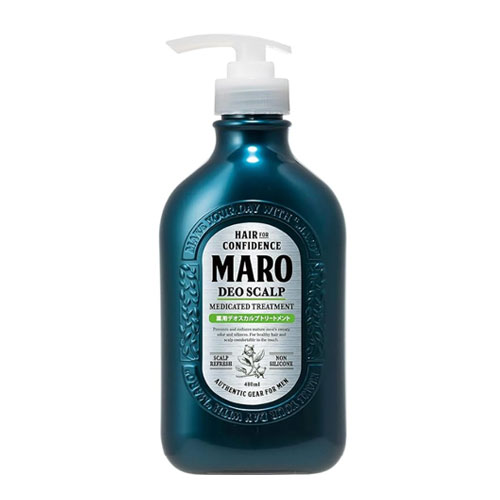 MARO 마로 데오 스칼프트리트먼트 480ml 그린민트향