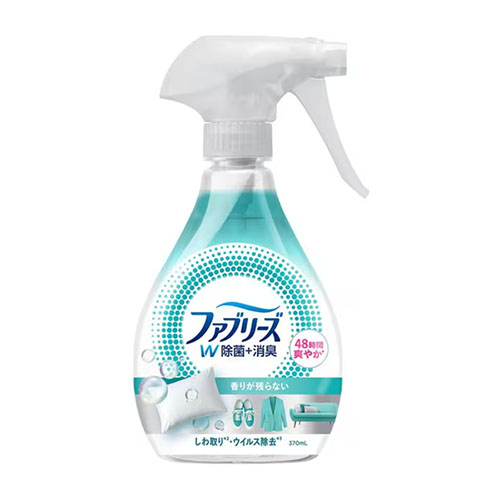 페브리즈 섬유용 W 제균+탈취 향이 남지 않는 타입 본품 370ml