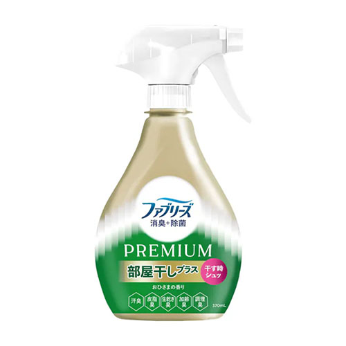 페브리즈 탈취+제균 프리미엄 실내건조 햇살 향 본품 370ml