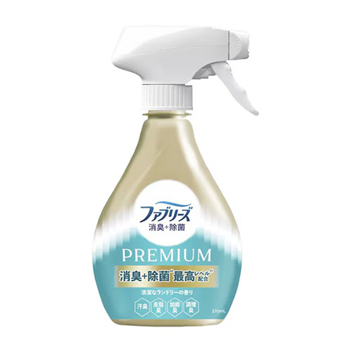 페브리즈 탈취+제균 프리미엄 깨끗한 런드리 향 본품 370ml