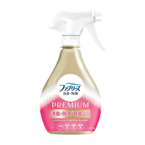 페브리즈 탈취+제균 프리미엄 파스텔 플로럴 & 블로섬 향 본품 370ml