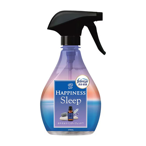 페브리즈 레노아 해피니스 슬립 굿나잇 라벤더 블렌드 향 스프레이 본품 370ml