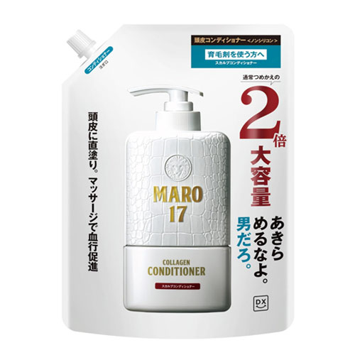 마로17 MARO17 맨즈 스칼프 컨디셔너 대용량 리필 600ml (젠틀 민트 향)