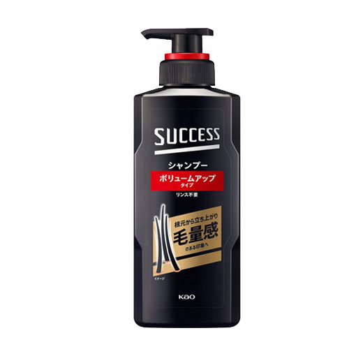 석세스 샴푸 볼륨업 남성용 스칼프 케어 본품 350ml  남성용 볼륨샴푸