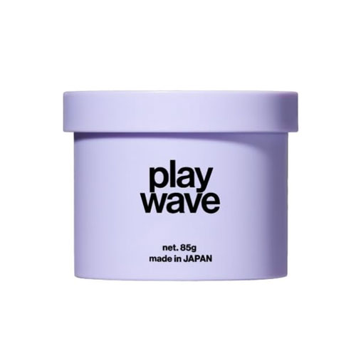 LIPPS 립스 플레이웨이브 왁스 85g play wave 일본 남성용 헤어왁스