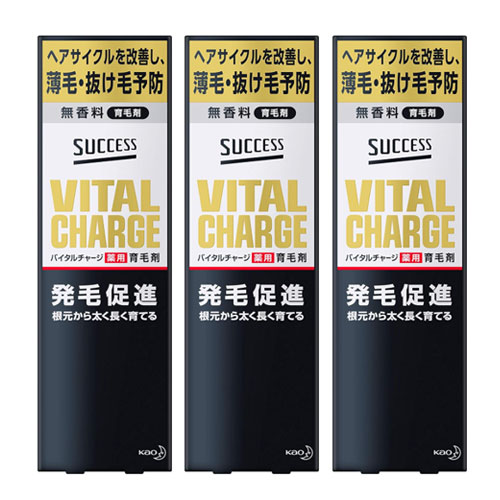 석세스 바이탈 차지 약용 육모제 200ml x 3개세트